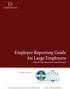 Employer Reporting Guide for Large Employers and 6056 Reporting for Large Employers