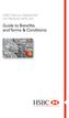 HSBC Platinum Mastercard with Rewards credit card. Guide to Benefts and Terms & Conditions