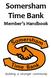 Somersham Time Bank. Member s Handbook