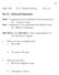 Math 1205 Ch. 3 Problem Solving (Sec. 3.1)