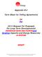 Appendix B-2. Term Sheet for Tolling Agreements. for For