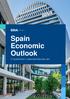 Spain Economic Outlook 4 TH QUARTER 2017 SPAIN AND PORTUGAL UNIT