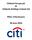 Citibank Europe plc & Citibank Holdings Ireland Ltd. Pillar 3 Disclosures