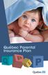 Québec Parental Insurance Plan