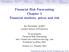 Financial Risk Forecasting Chapter 1 Financial markets, prices and risk