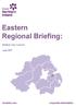Eastern Regional Briefing: Belfast City Council