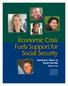 Economic Crisis Fuels Support for Social Security. Americans Views on Social Security