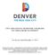 CITY AND COUNTY OF DENVER, COLORADO 2017 DISCLOSURE STATEMENT