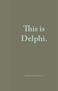 This is Delphi. DELPHI ENERGY CORP. ANNUAL REPORT 2010