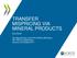 TRANSFER MISPRICING VIA MINERAL PRODUCTS