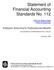 Statement of Financial Accounting Standards No. 112