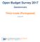 Open Budget Survey 2017