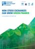 HOW STOCK EXCHANGES CAN GROW GREEN FINANCE