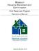 Missouri Housing Development Commission. First Place Loan Program Operations Manual