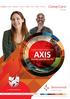 AXIS. CompCare Wellness Medical Scheme. Information and Benefit Guide 2018