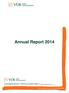 Annual Report 2014 VÚB As set Management správ. spol., a. s.,