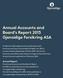 Annual Accounts and Board s Report 2013 Gjensidige Forsikring ASA