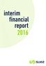 interim financial report 2016