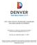 CITY AND COUNTY OF DENVER, COLORADO 2016 DISCLOSURE STATEMENT