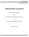 Administration Agreement