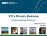 IFC s Climate Business