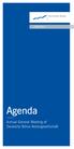 13 May Agenda. Annual General Meeting of Deutsche Börse Aktiengesellschaft