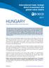 HUNGARY TRADE AND INVESTMENT STATISTICAL NOTE