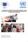 EXTERNAL EVALUATION OF THE EC-UNECE PROJECT ACTIVE AGEING INDEX II-FURTHER DEVELOPMENT AND DISSEMINATION, 1 AUGUST APRIL 2016