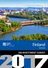 Finland. Overview EIB INVESTMENT SURVEY