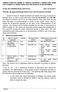 Tender No.CHO(HR)/Admn./36/07/511 Date: Total No. 20 pages (including Tender Form and documents attached)