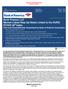 BofA Finance LLC Market-Linked Step Up Notes Linked to the EURO STOXX 50 Index Fully and Unconditionally Guaranteed by Bank of America Corporation