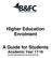 Higher Education Enrolment. A Guide for Students Academic Year 17/18 Student Administration and Achievements