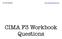 CIMA F3 Workbook Questions