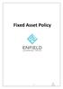 Fixed Asset Policy 1