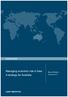 Managing economic risk in Asia: A strategy for Australia. Barry Sterland
