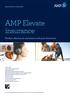 AMP Elevate insurance