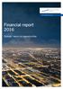 Financial report 2016 annual Rückblick 2016 und Perspektiven der Gruppe Deutsche Börse.
