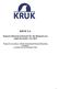 KRUK S.A. Separate financial statements for the financial year ended December 31st 2012