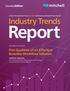 Volume Five Number Three Q Published by Mitchell International. Industry Trends. Report