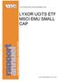 LYXOR INTERNATIONAL ASSET MANAGEMENT (LIAM) LYXOR UCITS ETF MSCI EMU SMALL CAP