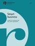 IR320. April Smart business. A guide for businesses and non-profit organisations