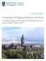 University of Glasgow Pension Scheme