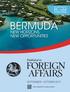 BERMUDA NEW HORIZONS, NEW OPPORTUNITIES. Published in SEPTEMBER - OCTOBER 2017