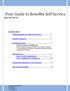 Your Guide to Benefits Self Service