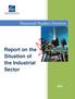 Financial Studies Division. Report on the Situation of the Industrial Sector