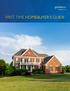 FIRST TIME HOMEBUYER'S GUIDE