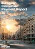 European Consumer Payment Report 2017