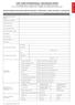 SUPPLIER DATABASE APPLICATION FORM FOR (SUPPLIERS / CONTRACTORS / SERVICE PROVIDERS / CONSULTANTS) BASIC SUPPLIER INFORMATION.