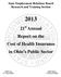 21 st Annual Report on the Cost of Health Insurance in Ohio s Public Sector