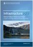 NATIONAL INFRASTRUCTURE UNIT. Infrastructure National State of Infrastructure Report A year on from the National Infrastructure Plan